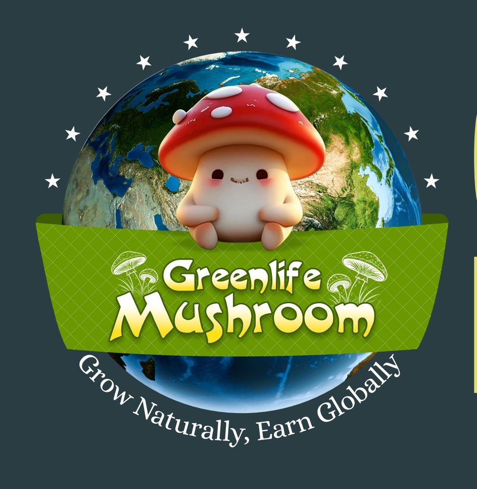 Green Life Mushroom