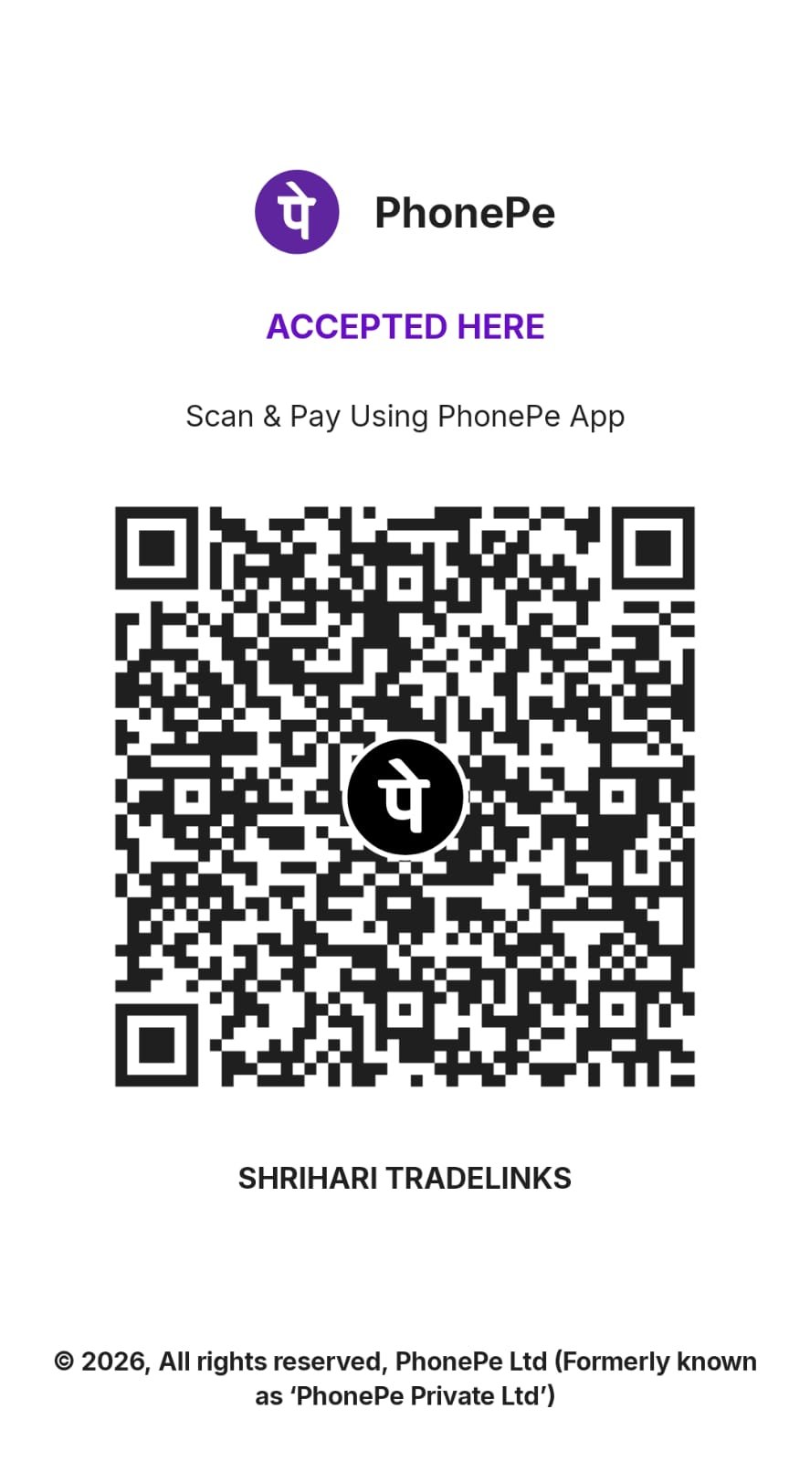 Payment QR