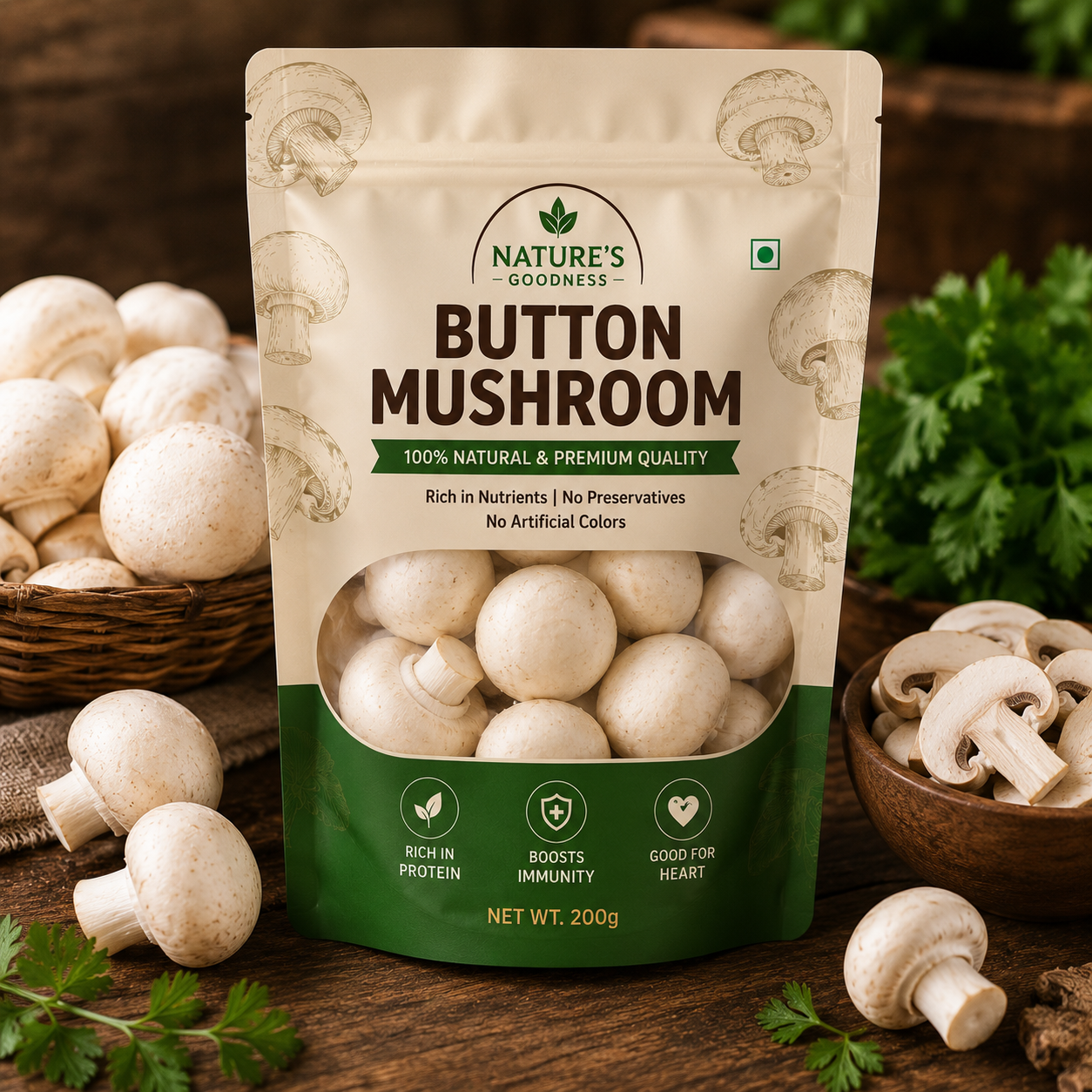 Mushroom Growing Kit