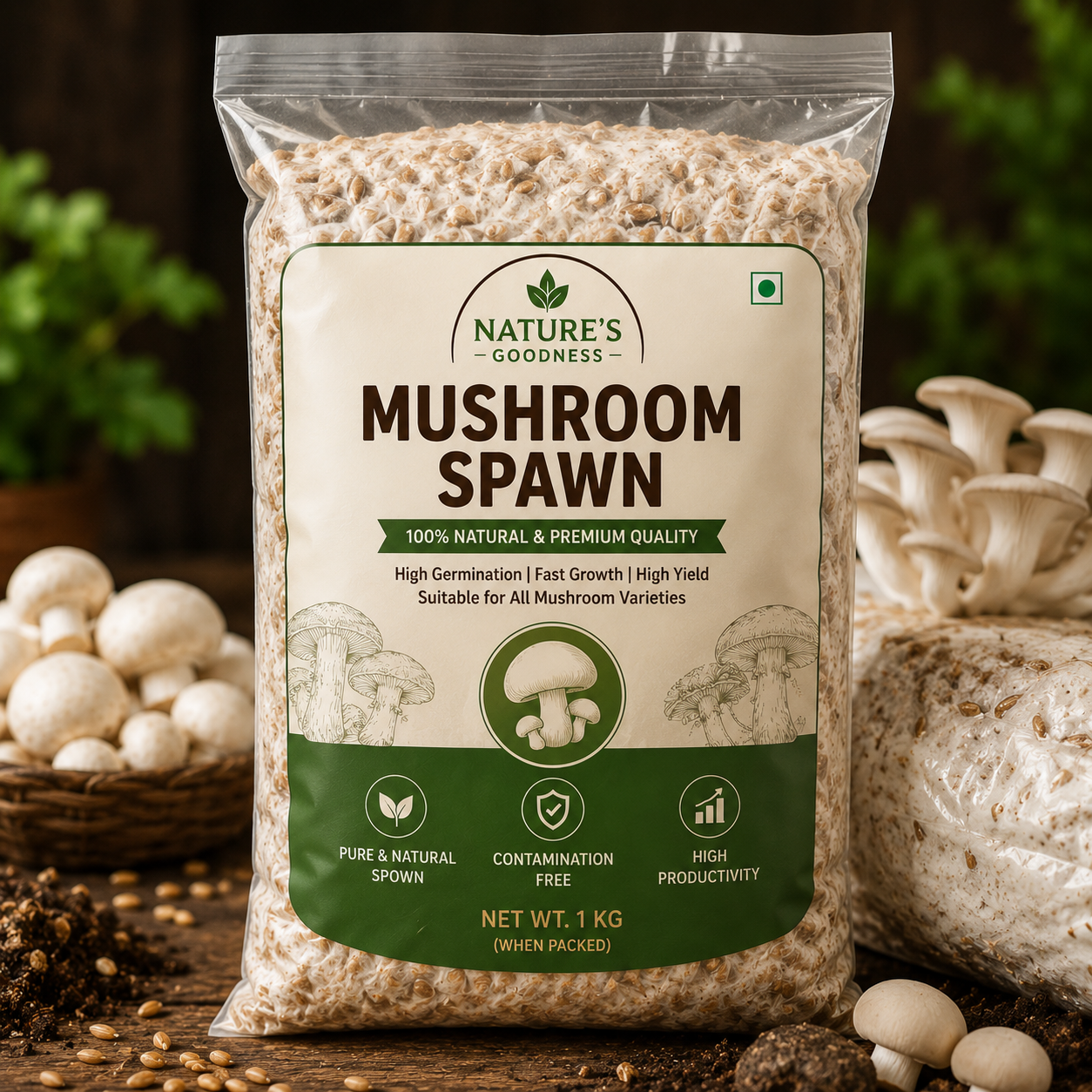 Mushroom Spawn
